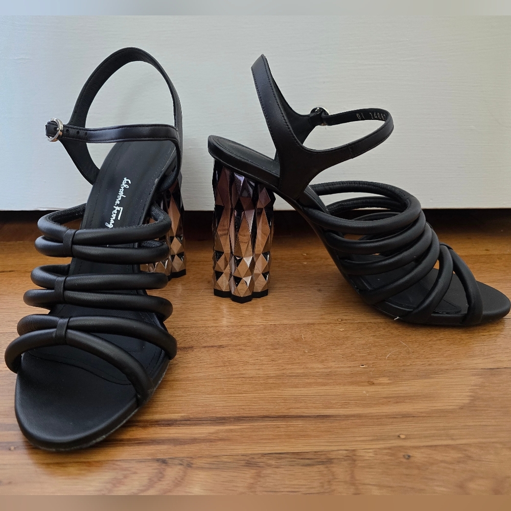 Salvatore Ferragamo Amalia X5 Heels